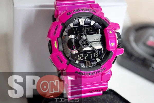 g shock watch gba 400