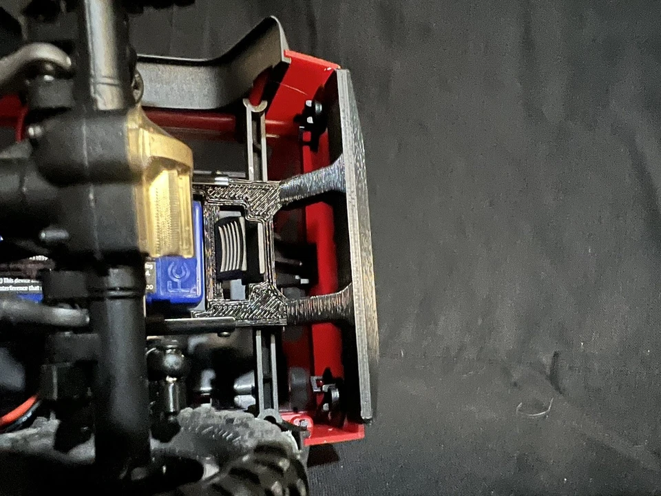 TRX4M Rear Bumper Better Approach Angle - Image 4 of 4