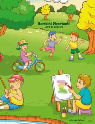 Bambini Divertenti Libro Da Colorare 1