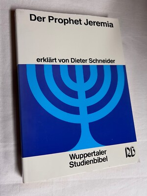 Der Prophet Jeremia erklärt von Dieter Schneider | 238