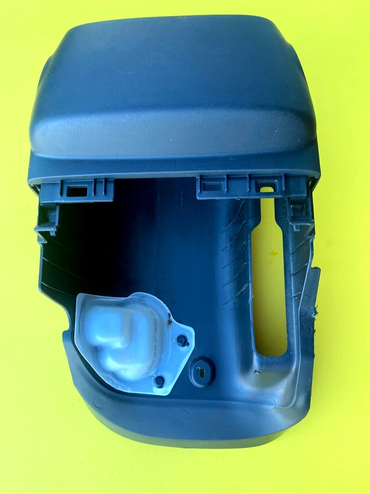 Honda Ridgeline 2017-23 columna de dirección moldura cubierta inferior superior OEM 77360-TG7-A0 Foto 3 de 4