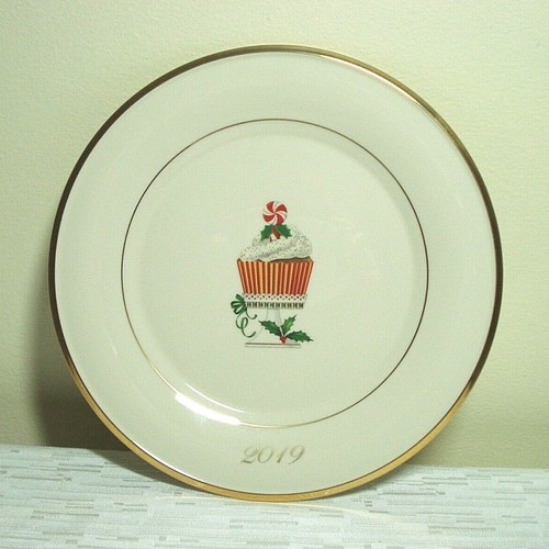 LENOX CHRISTMAS 2019 CUPCAKE ANNUAL HOLIDAY ACCENT PLATE NEW eBay
