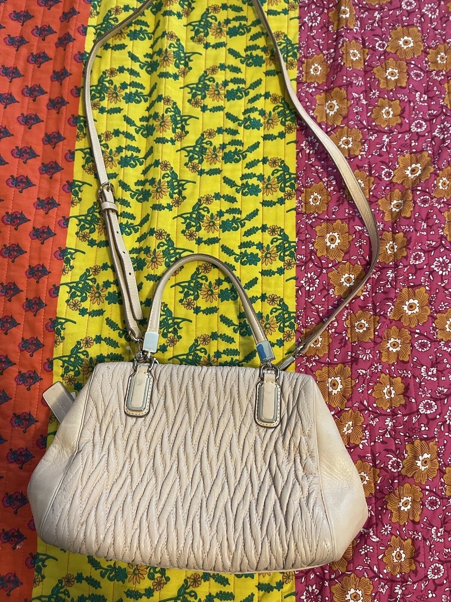 Coach MADISON GATHERED TWIST MINI SATCHEL (COACH F49723) | eBay