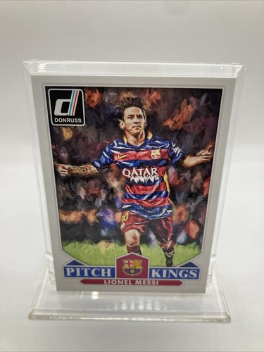 Lionel Messi 2015 Panini Donruss Pitch Kings #17