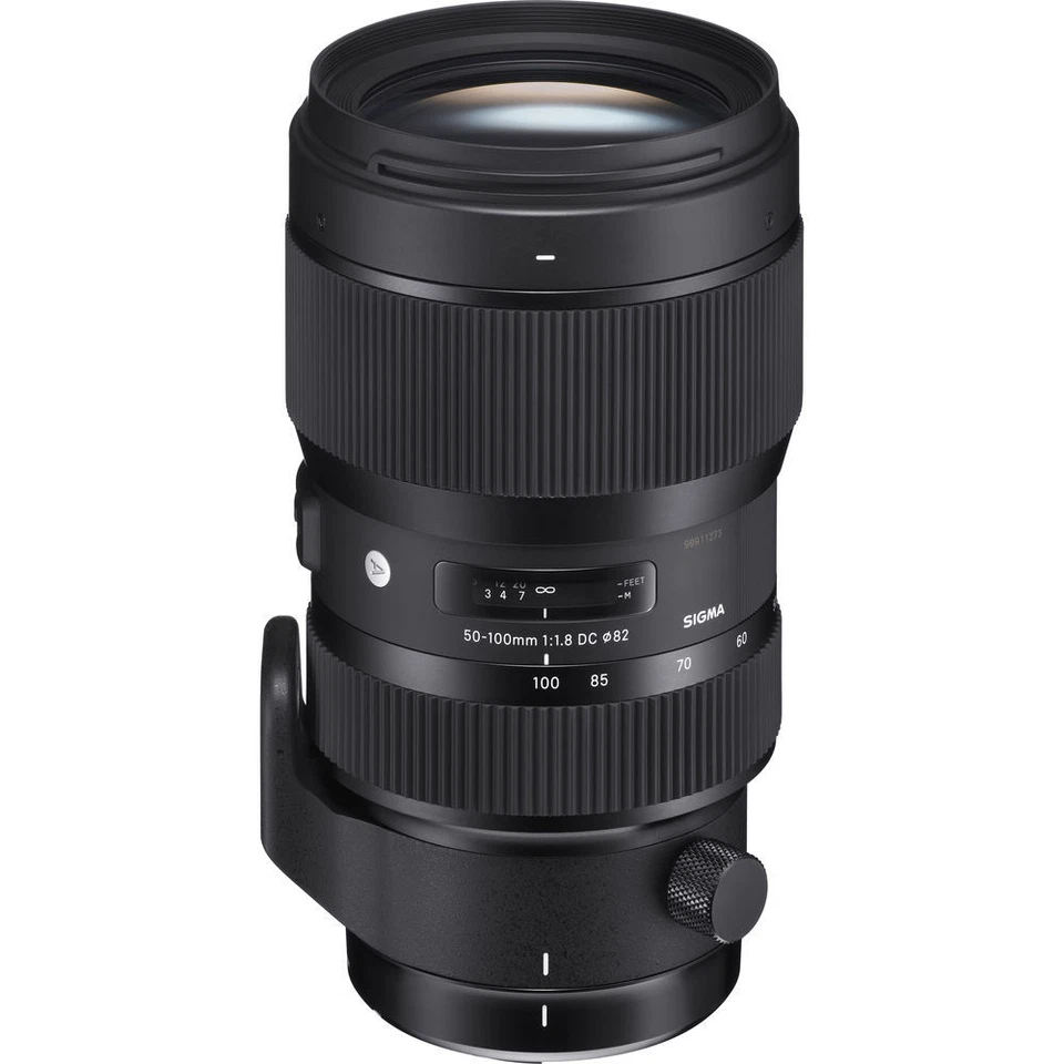 Sigma 50-100mm f/1.8 DC HSM Art Lens for Nikon F. U.S. Authorized Dealer - Image 2 of 4
