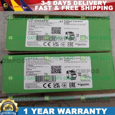 New Schneider LC1D50AFD free shipping