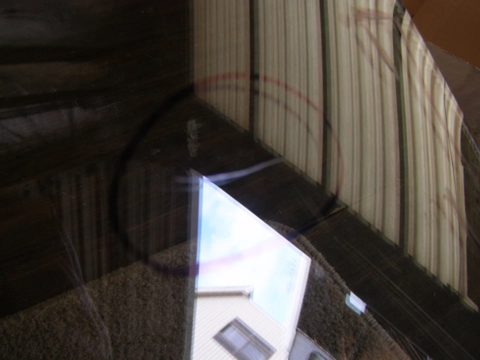 NOS 1966 - 1970 Ford Falcon pára-brisa vidro 1967 1968 1969 Sedan +Station Wagon - Imagem 4 de 4