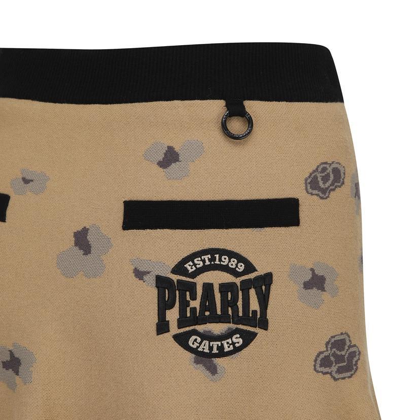 Genuine PEARLY GATES GOLF Womens Knit Pattern Banding Skirt