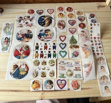 Vintage Stickers Mrs. Grossman's