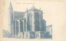 88 ÉPINAL, Église St Maurice 1904