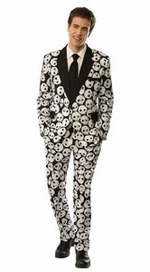 skull suit jacket