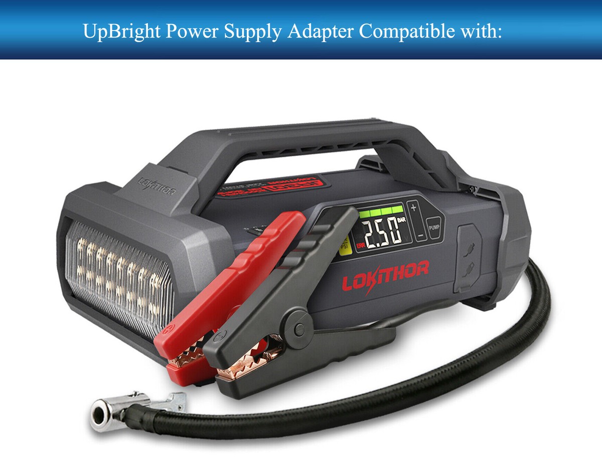For Lokithor JA300 JA301 JA302 JA400 JA401 JA3000 Car Jump Starter