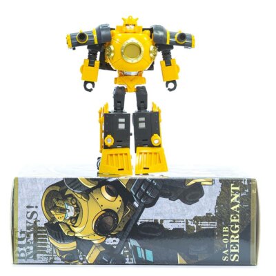 Dr. WU & Mechanic Toys SA01 wasp SA02 Leap SA01T Steve SA01B Centvrion Train