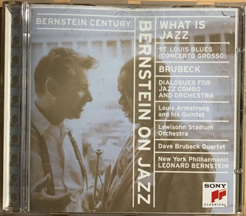 Berstein on Jazz - Louis Armstrong, Dave Burbeck Quartet - New York Philharmonie - Imagen 1 de 3