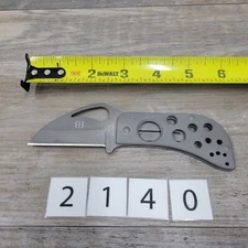 RARE SPYDERCO BYRD FLATBYRD BY16P CREDIT CARD FOLDING POCKET KNIFE KNIVES TOOLS