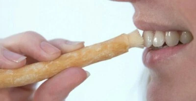 AL KHAIR 4 Pack 100% Natural Wooden BRUSH Sticks THIN 8” Miswak Teeth General Cleaning