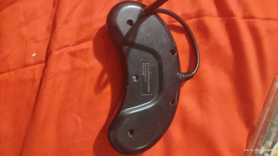 Official Sega Genesis Controller Original 6 Button Remote Gamepad Paddle OEM - Image 2 of 2