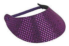 The Incredible Sunvisor Glitzy Design Glitz 7 Made in The USA JL