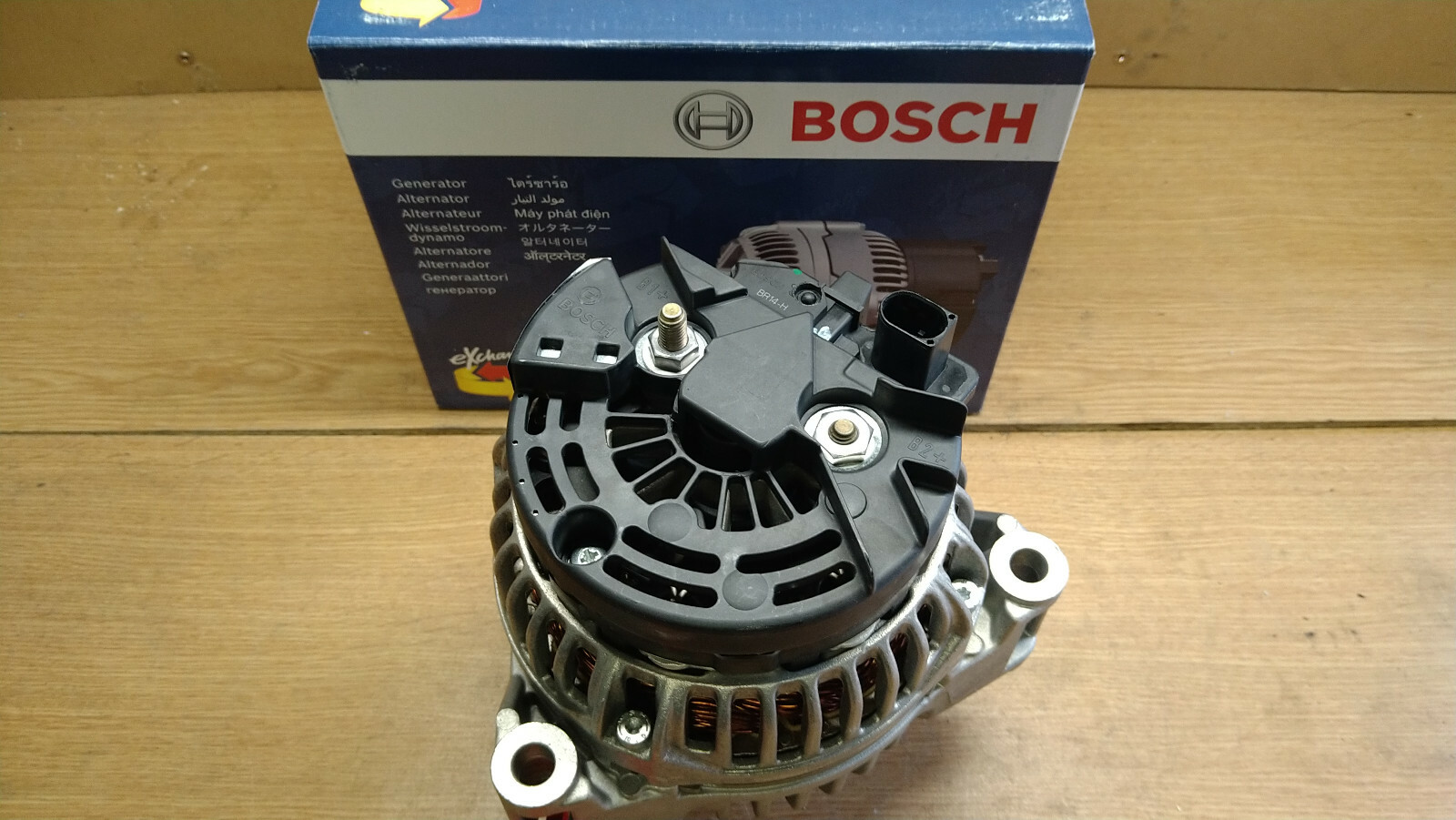 Bosch 0986042550 Alternator 14V 120A MERCEDES-BENZ C-Class CL203  