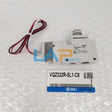 1PCS FOR SMC Electromagnetic Valve VQZ332R-5L1-C8