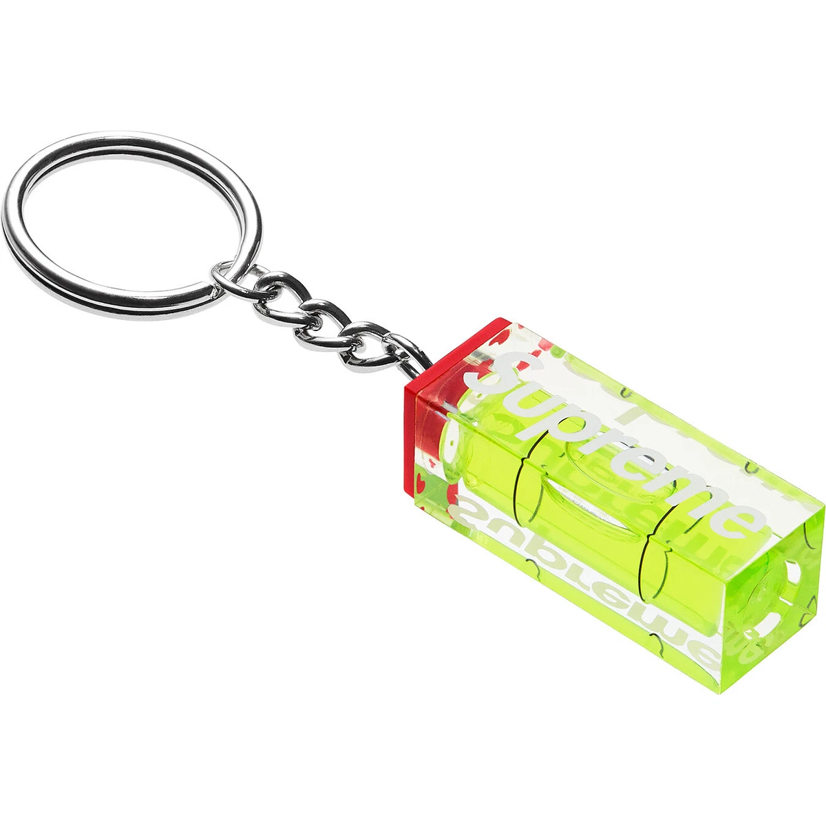 Supreme Level Keychain Neon OS F/W 18