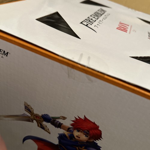 ✅Fire Emblem: The Binding Blade Roy 1/7 scale Figure Intelligent Systems New ✅ - Picture 11 of 12