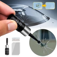 Glass Repair Fluid Car Windshield Resin Crack Repair Tools Kit  Auto Accessories