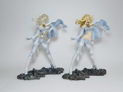 Kotobukiya Bishoujo Emma Frost Statue SDCC Exclusive 1/8 Scale