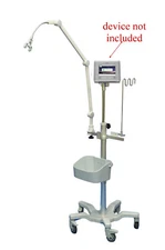 Roll Stand for Breas Vevo 45  ventilator with options