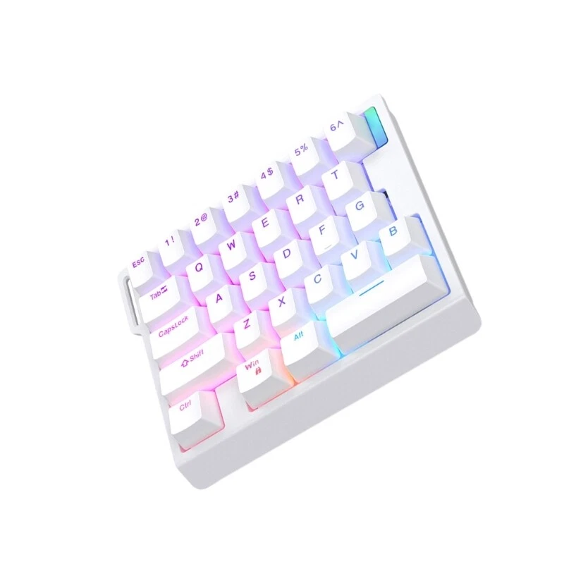 Durable Corded Mechanical Keyboard with High-Performance Switches for Long-Lasting Use