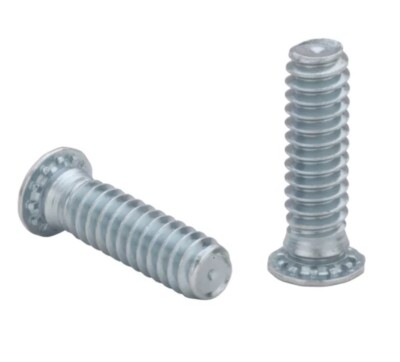 Lot Of 100 PEM FHS-024-8 Self-Clinching Threaded Studs   Type FH/FHS/FHA 10-24