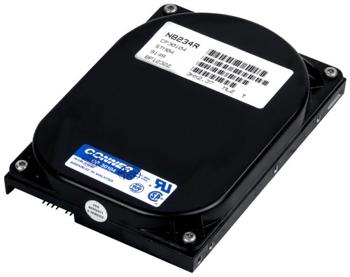 Conner CP30104 Hard Drive 122MB 3400RPM 64KB Cache ATA PATA IDE 3.5" - Picture 3 of 3