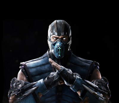 Vinyl Car Hood Wrap Full Color Graphics Decal Mortal Kombat Sub-Zero Sticker