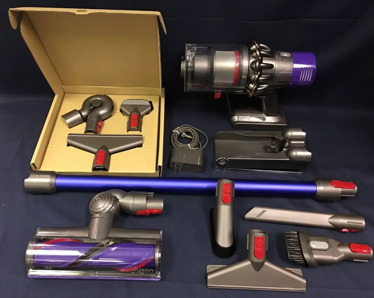 longing beach Daisy Dyson V10 Allergy Vacuum Cleaner(SV12) With Total Clean Kit BUNDLE - BLUE | eBay longing beach Daisy Dyson V10 Allergy Vacuum Cleaner(SV12) With Total Clean Kit BUNDLE - BLUE | eBay