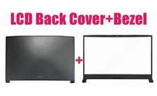 LCD Back Cover or Bezel for MSI Katana 17 B12VFK/B12VEK/B12UCXK/B12VGK/B12UDXK