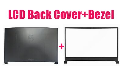 LCD Back Cover or Bezel for MSI Katana A17 AI B8VF/B8VG/B8VE/B8VFK/B8VGK/B8VEK