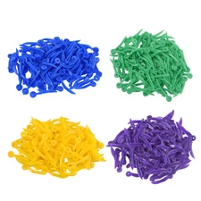 OneMed Disposable Plastic Wave Shape Dental Wedges Teeth Wedge Tooth Gap