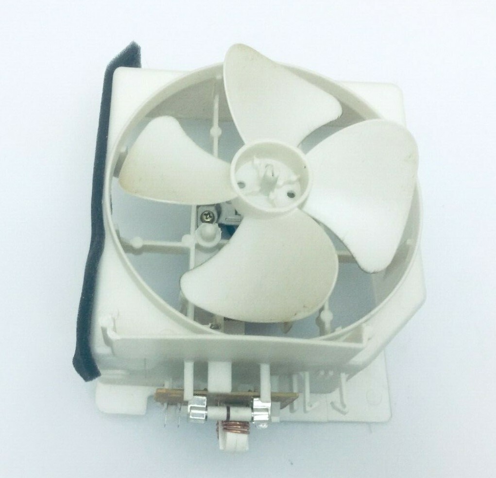 GE Microwave Oven Model JE2160SF01 Motor Fan Assembly with Fuse eBay