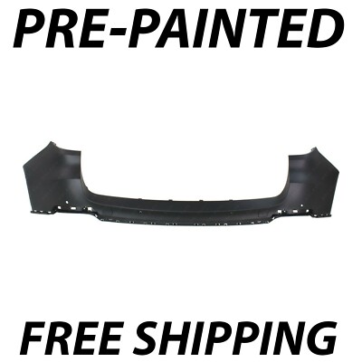 NEW Painted To Match Rear Bumper Cover Fascia for 2014-2018 BMW X5 w/Park Assist