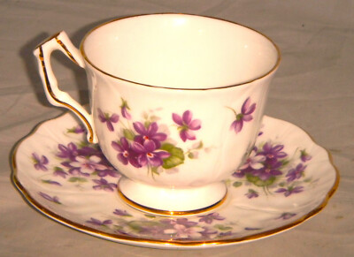 AYNSLEY English violet 陶器