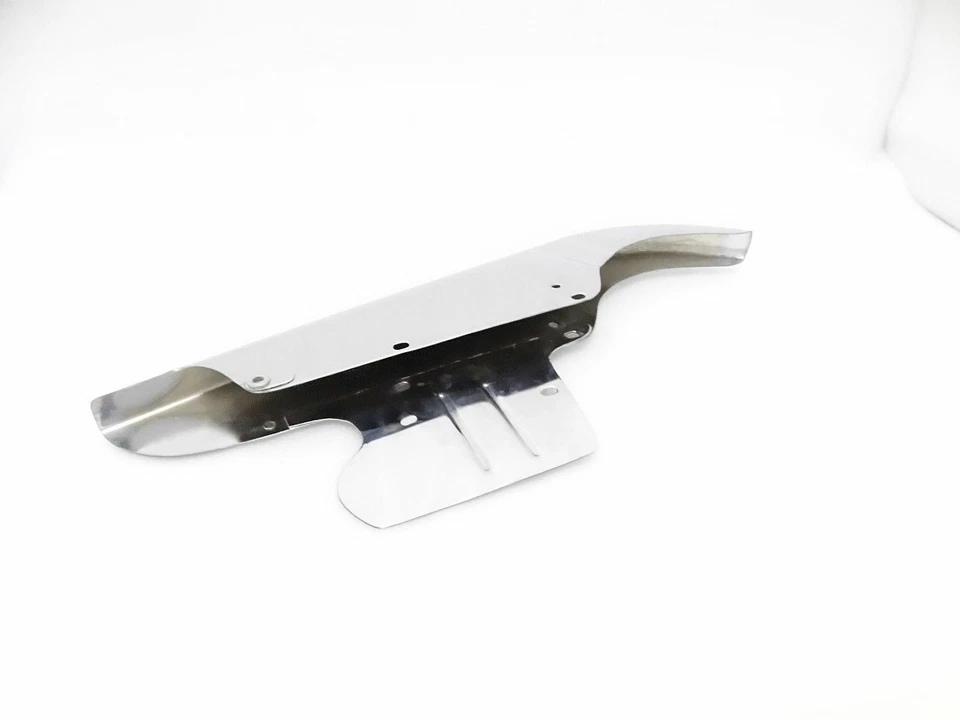 Chain Cover Guard Chromed For Bsa A7 A10 Gold Star - Image 3 of 4