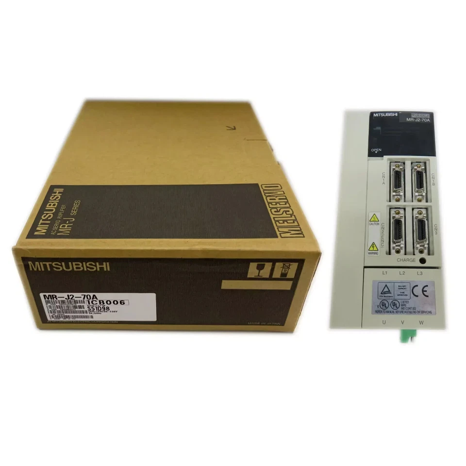 Long warranty New In Box Mitsubishi MR-J2-70A Servo Drive MRJ270A - Image 2 of 4