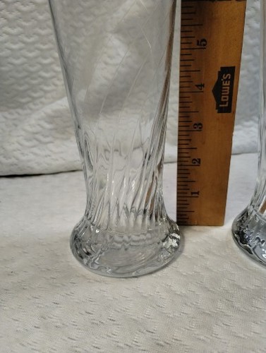 Raro x2 nuovo Sohm. "Bicchieri da birra Germania Paulaner Pilsner 0,5 L 10"" 🙂 🙂 🙂 - Foto 4 di 6