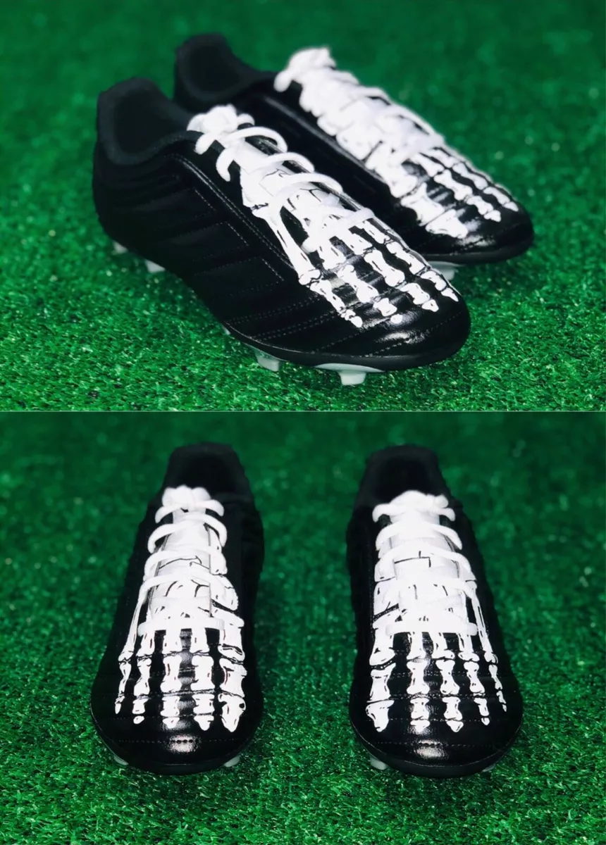 Custom Painted Adidas Soccer Cleats