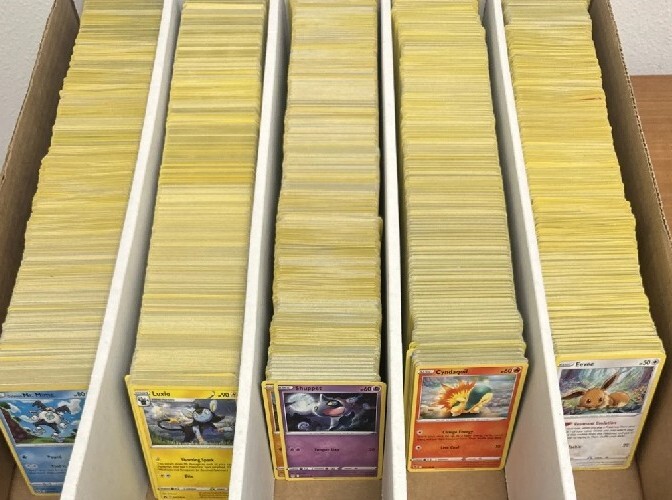 Pokemon Card Bulk lot 500 Cards C/UC No Energy + 30 Holos + Pokemon Card Bulk lot 500 Cards C/UC No Energy + 30 Holos +