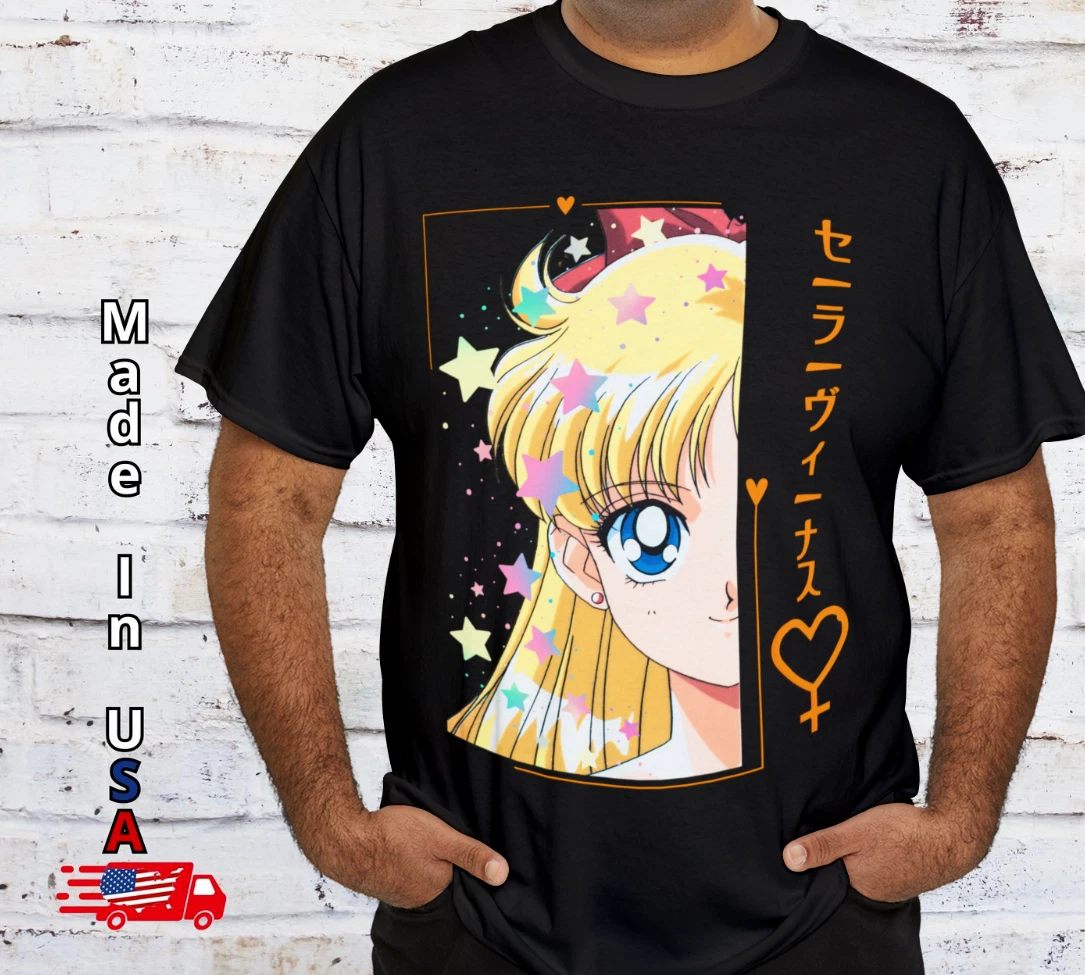  Kawaii Anime Merch - Kawaii Manga Girl Otaku Japanese Anime T- Shirt : Clothing, Shoes & Jewelry