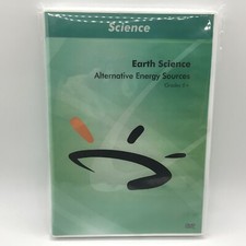Science Earth Science Alternative Earth Sources G 6 DVD, 2001 Free Ship New