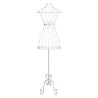 White Wire Chic Renée Mannequin White Wire Chic Renée Mannequin