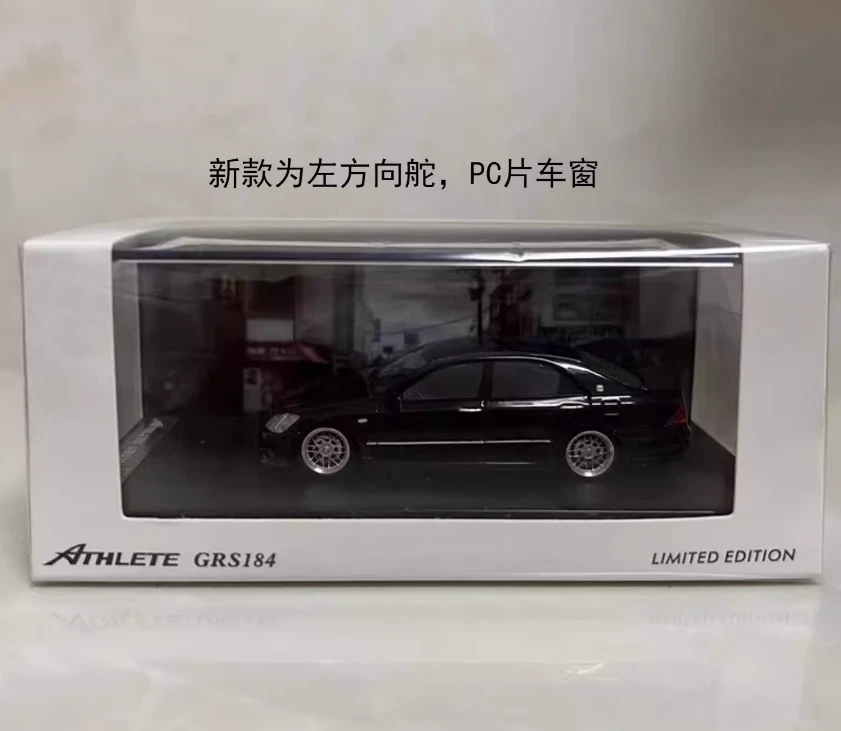 1/64 LS430 超希少 1/64 Lexus LS430 Crown Edition Modified Car Static Car