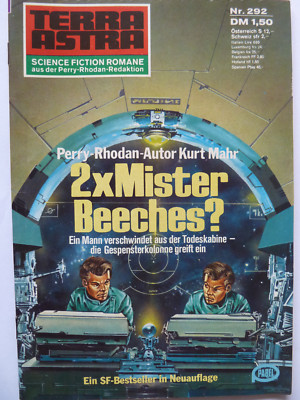 2x Mister Beeches? von Kurt Mahr - Terra Astra Heft Nr. 292
